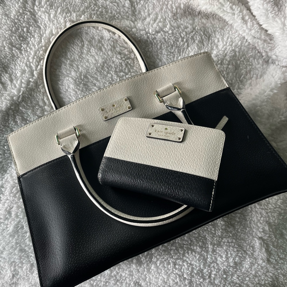Kate Spade purse with wallet